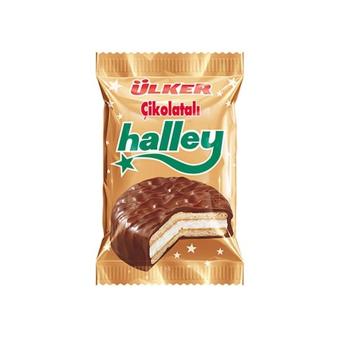 Halley Marshmallow and Chocolate Biscuits - 44gm