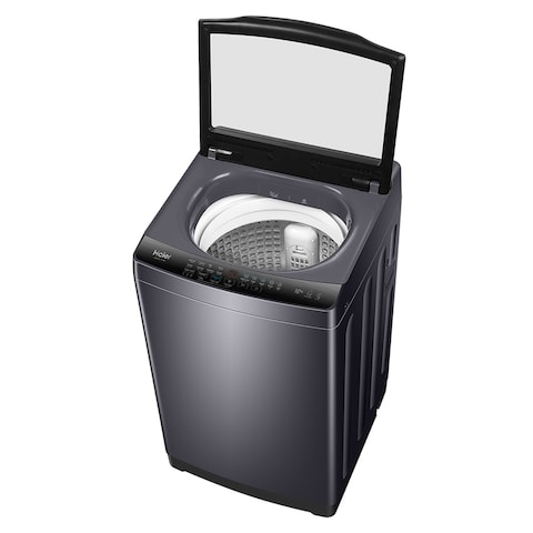 Haier Top Load Washing Machine 11 Kg - Dark Silver - HWM110-316S8