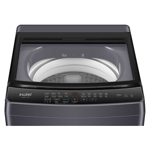 Haier Top Load Washing Machine 11 Kg - Dark Silver - HWM110-316S8