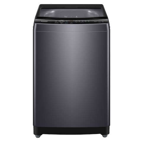 Haier Top Load Washing Machine 11 Kg - Dark Silver - HWM110-316S8