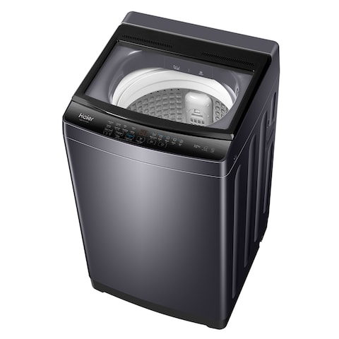 Haier Top Load Washing Machine 11 Kg - Dark Silver - HWM110-316S8