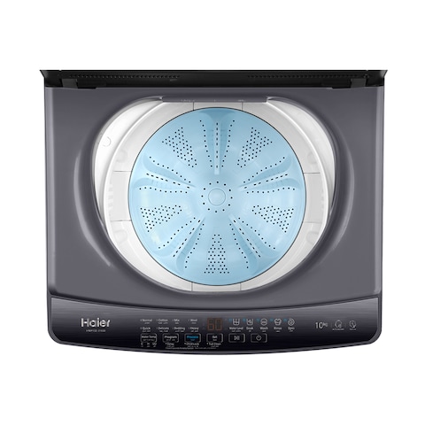 Haier Top Load Washing Machine 11 Kg - Dark Silver - HWM110-316S8