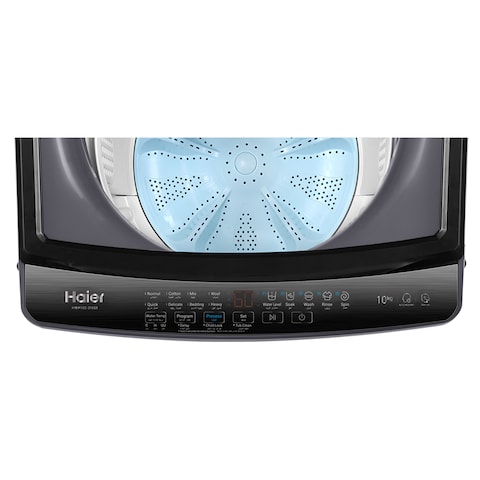 Haier Top Load Washing Machine 11 Kg - Dark Silver - HWM110-316S8