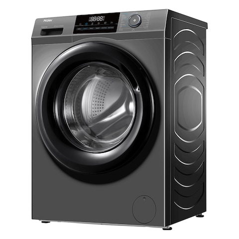 Haier Washing Machine 9kg 1400 Rpm Inverter - Silver - HW90-BP14929AS6
