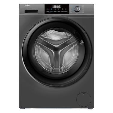 غسالة هاير 9 كجم 1400 دورة في الدقيقة انفرتر - فضي - HW90-BP14929AS6
