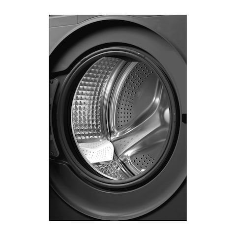 Haier Washing Machine 9kg 1400 Rpm Inverter - Silver - HW90-BP14929AS6