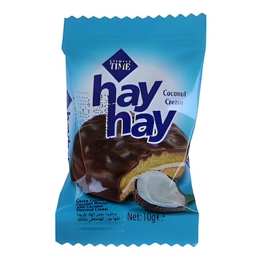 Time Hay Hay Coconut Biscuits - 10 gram
