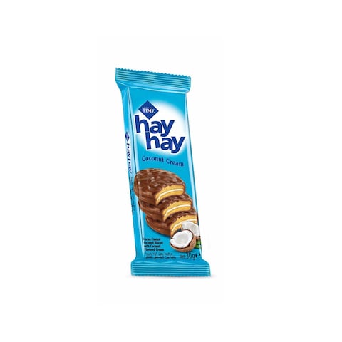 Time Hay Hay Coconut Biscuits - 30 gram