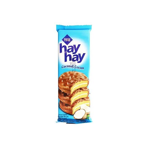 Time Hay Hay Coconut Biscuits - 30 gram