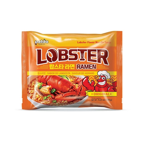 Paldo Lobster Ramen Korean Korean Noodles - 120 gm