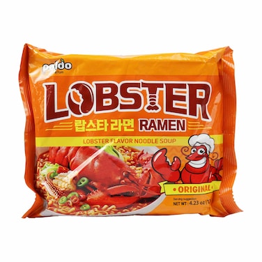 نودلز كوري بالدو الكورية بنكهة الاستاكوزا الرامين - 120 جرام