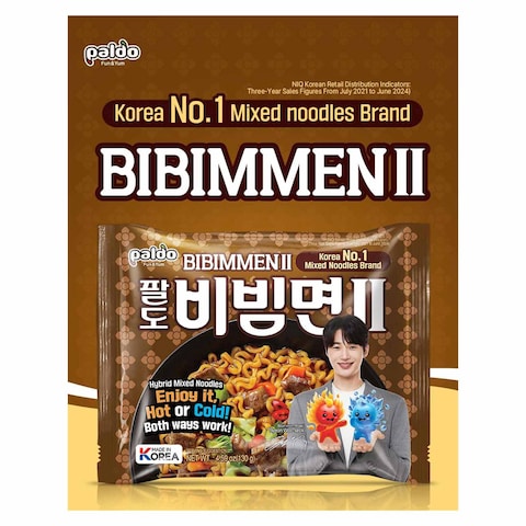 Paldo Fun and Yum Bibimmen Korean Noodles - 130 gm