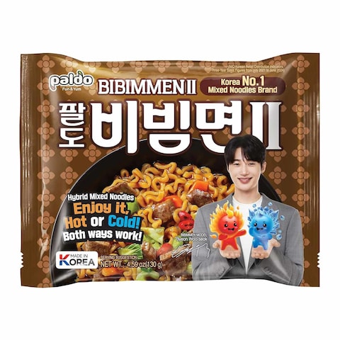 Paldo Fun and Yum Bibimmen Korean Noodles - 130 gm