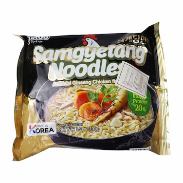 نودلز كوري الدجاج بالدو سامجيتانج - 100 غرام