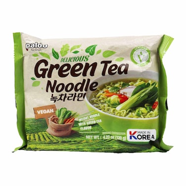 نودلز كوري بالدو بالشاي الأخضر - 120 جرام