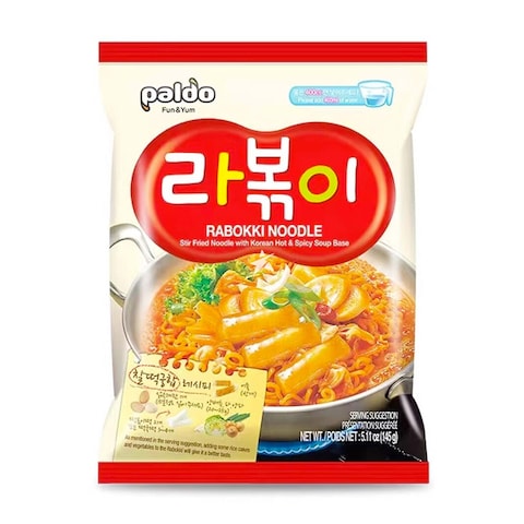 Paldo Rabokki Korean Noodles - 135 gm