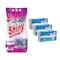 Shiny Automatic Powder Detergent with Lavender Scent - 6 Kg + Tamara Facial Tissues - 444 Tissues - 3 Pieces