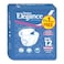 Sanita Elegance Adult Diapers - Medium - 12 Diapers