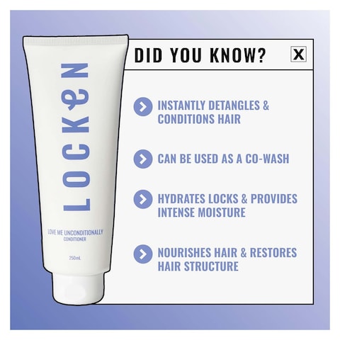 Locken Love Me Unconditionally Hair Conditioner - 250ml