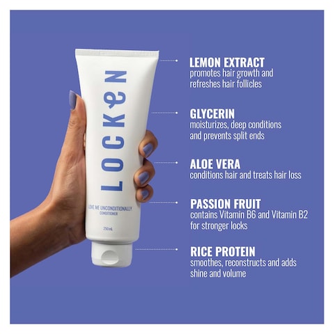 Locken Love Me Unconditionally Hair Conditioner - 250ml