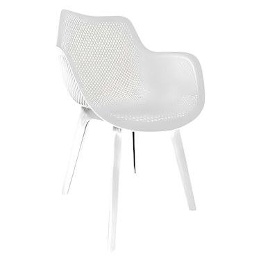 كرسي الوطنية فيردي - أبيض