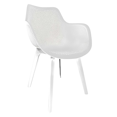 كرسي الوطنية فيردي - أبيض