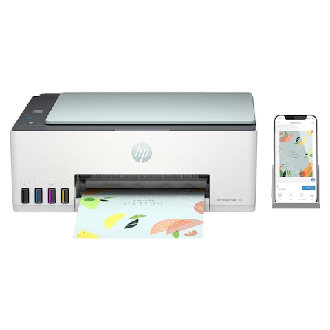 HP Smart Tank 582 Wireless All-in-One Printer - White
