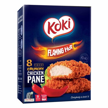 بانيه دجاج كوكي حار نار - 400 جرام