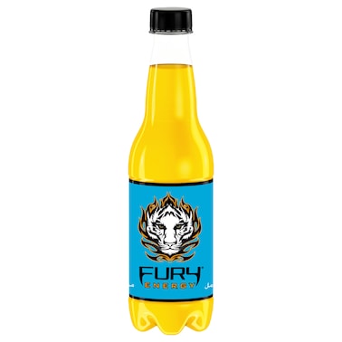 مشروب طاقة فيوري بطعم المانجو - 400 مل