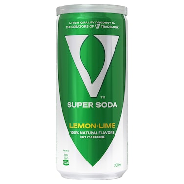 V7 Lemon Sparkling Drink - 300ml