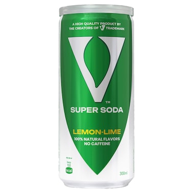 V7 Lemon Lime Sparkling Drink - 300ml
