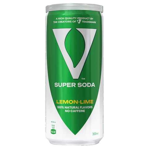 V7 Lemon Sparkling Drink - 300ml
