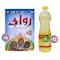 زيت خليط سمارت - 700 مل - 12 زجاجة + كيس سمن روابي - 4 كيس