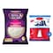 Ahl Alqema White Rice - 900 gram + Al Khair Table Salt - 200 gram x 2 Pieces