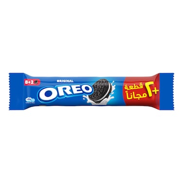 Oreo Biscuit with Vanilla Cream - 10 Cookies - 80 gm