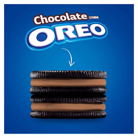 Oreo Cookies with Chocolate Cream - 8 Cookies