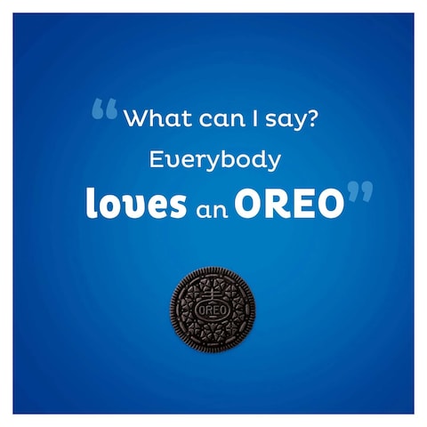 Oreo Cookies with Chocolate Cream - 8 Cookies