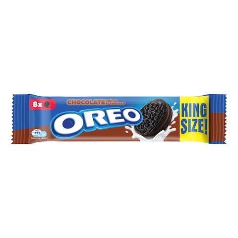 Oreo Cookies with Chocolate Cream - 8 Cookies