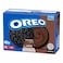 بسكويت أوريو بكريمة الشوكولاتة - 8 كوكيز - 9 باكيت
