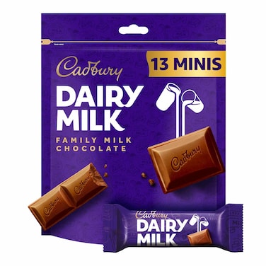 Cadbury Dairy Milk Minis Plain Chocolate - 156 gm