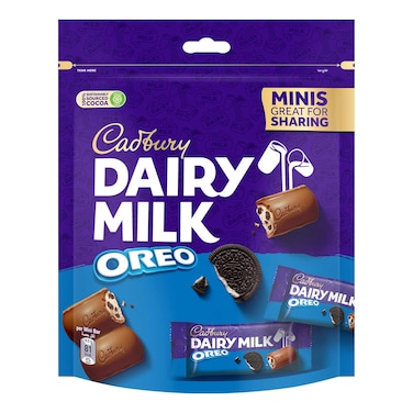 Cadbury Dairy Milk Oreo Chocolate Minis - 145 gram
