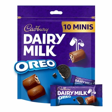 Cadbury Dairy Milk Oreo Chocolate Minis - 145 gram