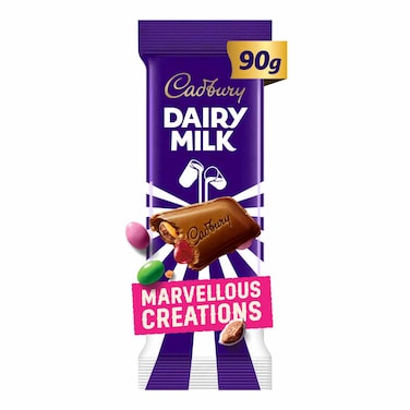 Cadbury Dairy Milk Marvelous Creations Chocolate Bar - 90 gram