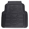 Packy Poda Heavy Duty Front and Rear Rubber Car Floor Mats - 4 Pieces