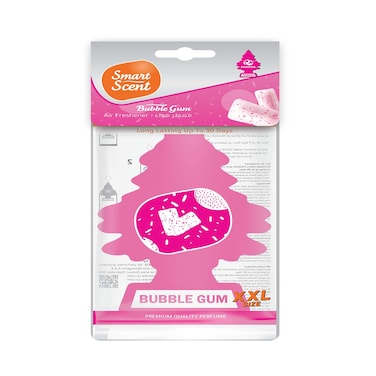 Smart Scent Car Air Freshner with Bubble Gum Scent - XXL Paper