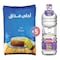 دقيق أحلى مذاق - 5 أكياس + زجاجة خل ريحانة