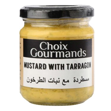 مسترده شويكس جورمندز مع  نبات الطرخون