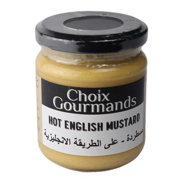 Choix Gourmands Dijon Hot English Mustard - 200 gm
