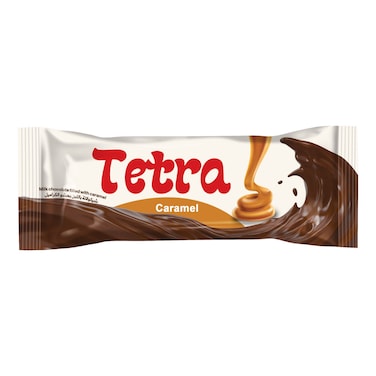 Tetra Milk Chocolate with Caramel - 37 gm