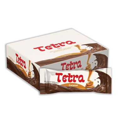 شوكولاتة الحليب بالكراميل تيترا - 37 جم - 12 قطعة